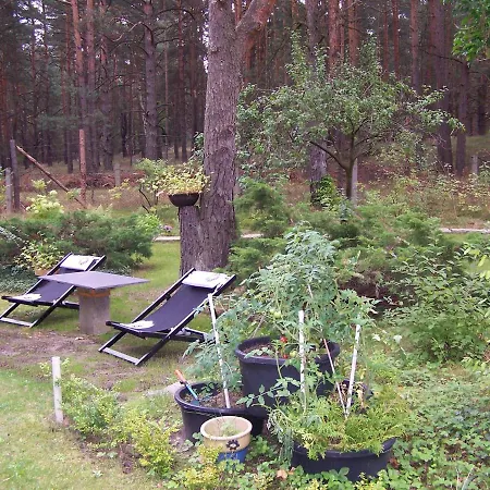 펜션 Ferienhaus Waldoase